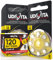 120 Piles Auditives Taille 10 Udivita PR70 (Jaune) avec Technologie Phono Pulse Zinc-Air Hearing Evolution - 15 Blisters de 8 Piles
