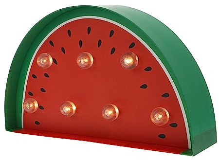 WOONEKY Einstelllampe Für Früchte Nachtlichter Aus 3d-papier Kinder Nachtlicht Wassermelonen-nachtlicht Nachtlampe Aus Papier Nachtlicht Aus Papier Nachttischlampen Obst Nachtlicht Karton