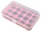 YYUFTTG Storage box 15 Cell Egg Box Cases Fridge Practical Multifunctional Wild Storage Container Egg Food Crisper(Pink)