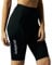 Acelera Radlerhose Damen kurz - Fahrradhose gepolstert [über 6h Fahrzeit], Radhose Damen mit fortschrittliche Dämpfung - Minimale Reibung (DE/NL/SE/PL, Alphanumerisch, M, Regular, Regular, Schwarz)