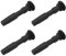 GNXfixt Zündspule Gummi Federreparatursatz für A1 Golf 7 Beetle P-a-t Polo Citigo 3 O-t-a Rapid Ibiza L-o-n Mii 1.0 1.2 1.4 1.6, Zündmodul Gummistiefel Stecker 04C905110A