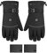 Guantes calefactables que funcionan con pilas, guantes de calefacción recargables, guantes de calefacción cálidos de 3.7 V para exteriores, guantes eléctricos térmicos de invierno, guantes