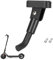 Yungeln Scooterständer Standfuß Seitenständer Scooter Ersatzteile Kompatibel für Ninebot F20 F25 F30 F40 Elektroscooter - Schwarz