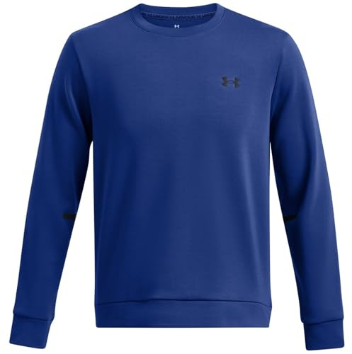Under Armour Mens Ua Unstoppable Fleece Crew EU Sweatshirt
