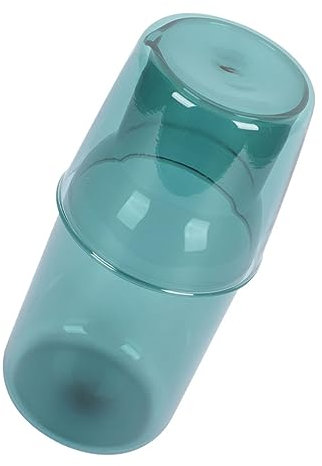 ABOOFAN Ensemble Théière en Verre De 550 ML avec Couvercles Et Carafes Élégante Carafe À Eau pour