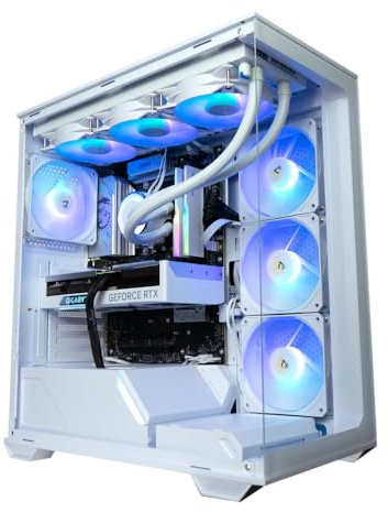 PJ DIGITAL STORE EGEMONE PS2 - Pc gaming i9 14900K, RTX 5070 12GB, Ram 32Gb 6000Mhz Ddr5, SSD NVMe 1000Gb, Dissipatore a Liquido 360mm, Wind 11 Pro