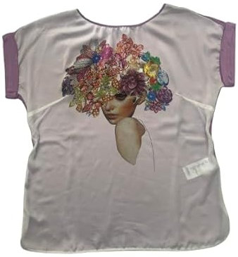 Luisa Viola G406F081JW-09 Blusa Rosa 37