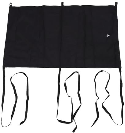FAUOSWUK Kayak -Cockpit -Cover, Kajak -Cover Cockpit 420d Oxford Stoff Verstellbarer Universeller Kajak -Cockpit -Drapelabdeckung für Kajak -Kanuboot -Aufbewahrung (L)