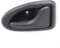 BlissfulAbode Premium Kunststoff-Türgriffe für Iveco Daily MK3/MK4, Teilenummern 7700830079 und 7700830078, schnelle Installation (vorne rechts)