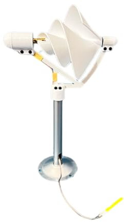 TTETTZ Proyecto de Construcción de Aerogeneradores Pequeños: Kits de Modelos Educativos de Bricolaje de Eje Vertical