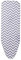 GHHZML Funda Plancha Funda for Tabla de Planchar de algodón Acolchado, Funda de Repuesto de Tela a Rayas Azules, Lavable, 150 x 50 cm