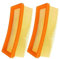 Filtre lavable, compatible avec Karcher. SE 2001 SE 3001 SE 5100 SE 6100 A2801 Plus. Pièces de rechange pour aspirateur(3 pcs)
