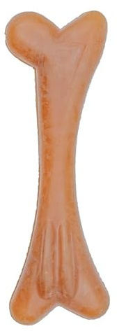 Sotnos Earth Aware 100% Natural Bone Dog Chew, – Classic Bone-Shaped Rubber Chew for Dogs, Encourages Healthy Chewing Habits, Supports Dental Health, Durable and Great for Daily Use- 17cm