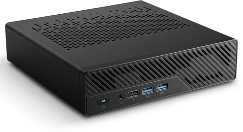 CSL-Computer Mini PC X600 - AMD Ryzen 9700X, 32 GB RAM, 500 GB SSD, ohne OS | 8x 3800 MHz, M.2 NVMe, DDR5, Radeon Grafik, HDMI 2.1, USB 3.2, BT 5.3, AX WLAN, günstiger Office Computer