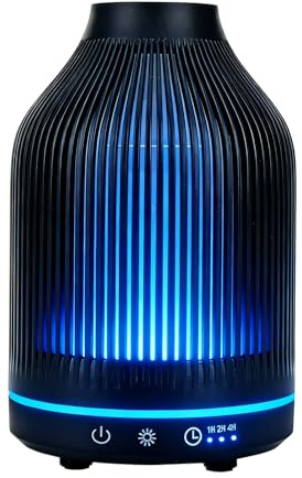 USB Plug-in Diffuserlove Essential Oil Diffuser 150ML Aromatherapy Scent Diffuser Oil Machine Cool Mist Humidifier Cute 7 Color Light Difusor Air Diffusers for Home Room Desk Bedroom