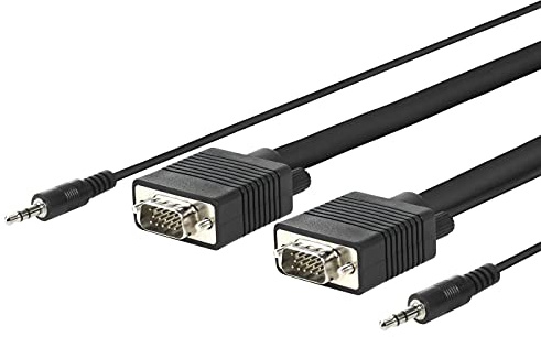 MicroConnect mongg10bmj Kabel VGA Weiß