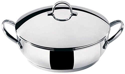 Lagostina 8900265226 - Pandora, casseruola con 2 Manici Corti, ⌀ 24 cm