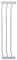 Dreambaby Liberty Metal Gate Extension 18cm wide, white