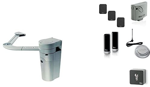 Drehtorantrieb NICE WALKY 1024 für Flügeltor (Komplettset XL)