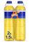 AQUARIUS Naranja, Bebida Hidratante con Sales Minerales, Baja en Calorías - Pack 2 botellas 1,5 L