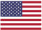 Samunshi® Usa Flagge Aufkleber Autoaufkleber in den Nationalfarben - 8x5,6cm