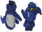 Barts Jungen Nylon Mitts 3d Fäustlinge, Blau (NAVY 0003), 75 (Herstellergröße: 3)