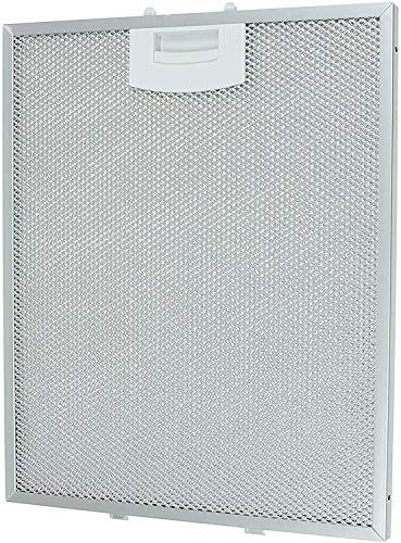 SPARES2GO Vent Extractor Metal Mesh Filter for Bosch Cooker Hood Vent (310 x 250mm)