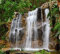 Scenolia Fototapete Panoramaposter Wasserfall 4x2,70m | Wanddeko XXL Qualität