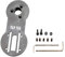 vanpro DIY Elektro-Skateboard 50,63 Serie bürstenlose Motorhalterung (Snow Black, 1 Stück) (5065/6374 Motorhalterung)
