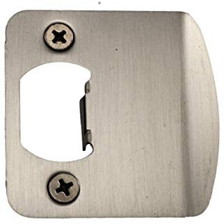 Kwikset 83536-15 Kwikset 83536 Extended Lip Strike Plate
