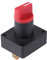 Yctze pour coupe circuit batterie 12v Commutateur de déconnexion de batterie 6MM 300A Isolateur de batterie de bateau de bateau de camion de voiture Déconnecter Couper le commutateur de puissance