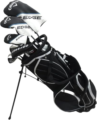 Callaway Golfschläger für Herren – Set Driver, Fairway-Holz, Hybrid, Eisen, Putter, Tasche für Rechtshänder, steifer Flex