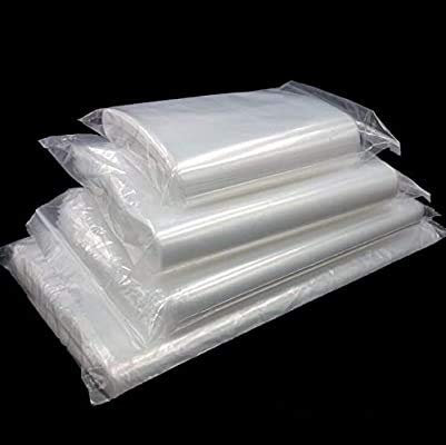 100 13 x 18 GRIPWELL® Grip Seal Bags | Reusable Clear Plastic Bags | Strong Resealable Zip Lock | Polythene Packaging for Food Storage Jewellery Medicine Herbs 32.5cm x 45cm