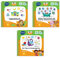Vtech Lernstufe 1-3er-Bundle (Tagesabläufe, Zählen und rechnen mit unseren Welpenfreunden, EIN Tag im Kindergarten)