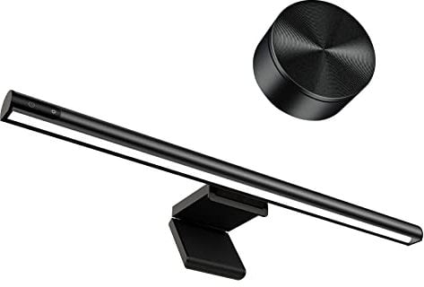 Computer Monitor Light Bar,Wireless Remote Control Multiple Screen lamp Dimmer Switch,USB Powered, E-Reading LED Hanging Light,for Office/Home, Brightness/Color Temperature Adjustment
