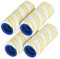 Jajadeal Rouleaux pour Kärcher FC7 FC3 FC5 FC3D, Accessoire de Rechange pour Karcher FC5 2.055-006.0 - Lot de 4