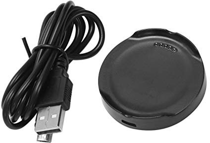 Voeecyttu Cargador de carga magnética Dock Cradle USB Cable para LG G Watch Urbane W150 W110