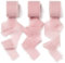 AOKSUNOVA Geschenkband Chiffon Altrosa Hochzeit Chiffonband Rosa 18,9 m x 2,5 cm Schleifenband Breit