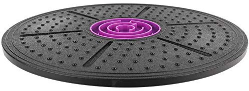 Ejoyous Balance Board, rutschfeste Wackelbrett Lila Labyrinth Balancebrett Gym Fitness Übung Reha-Training Therapiekreisel für Physiotherapie zur Stärkung der Tiefenmuskulatur 150Kg