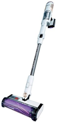 Shark IW1611DE aspirapolvere Senza Filo Stainless Steel, Bianco Senza Sacchetto