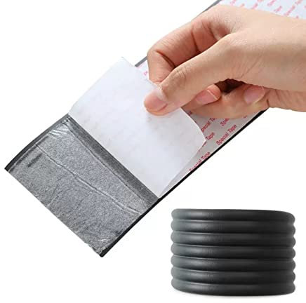 Tube Protector Tape, 2 M Long Ducting Pipe Covering Concealer For Boiler Pipe/Cooker Hood Ducting/Hose Pipes/Extractor Fan Tubes/Air Vent; Interior Exterior Sewer Plumbing Hider