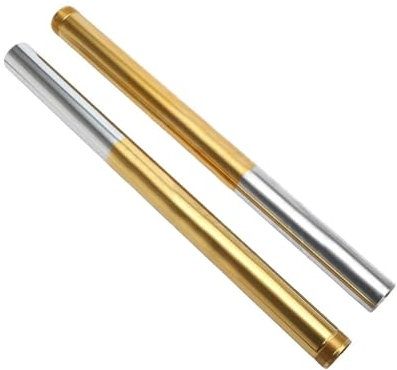 VELLOW Ammortizzazione Freno Anteriore Forcella Camere d'Aria Tubi Forcella per D&ucati Hypermotard per OHLINS 950 SP 936 2020 48x615mm Accessori