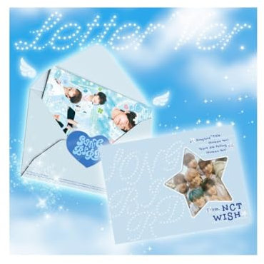 NCT WISH - 2nd Single Album Songbird Letter version CD