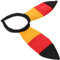 FOMIYES Deutschland-Flagge-Stirnband Deutschland-Hasenohren-Stirnband Plüsch-Hasenohr-Haarband Kopfbedeckung Germain-Stolz-Festival-Haarschmuck Für Nationale Sportveranstaltungen