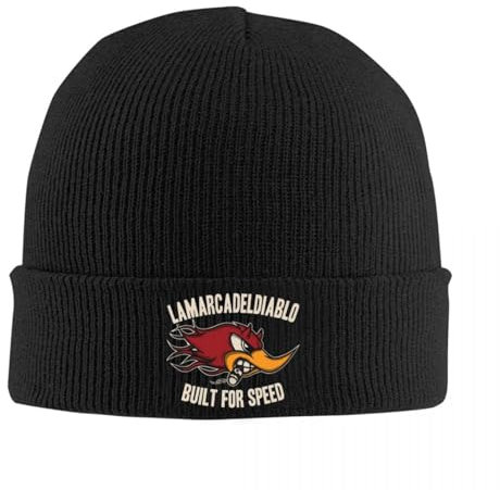 ORURYRTW Hut Warm Unisex Vintage Rauchen Vogel Hut Herbst Winter Skullies Mützen Warm Mr. Horsepower Kappe Männer Frauen Acryl Skullcap