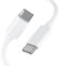Type-C Cable for Huawei P20 lite QC Ultra Warp Super Smartphones, Tablets & other Type C devices, 480Mbps type c wire Data Sync, Quick Charge 3A (B-WHITE)
