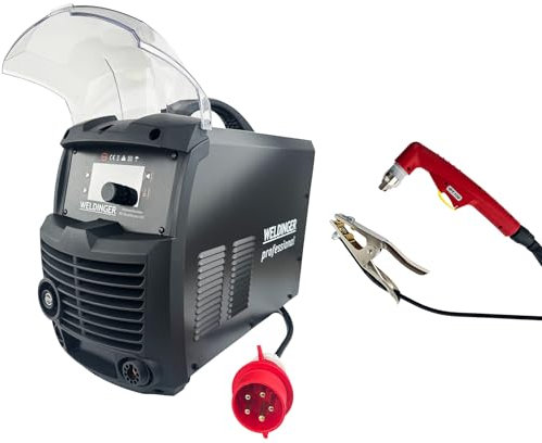 WELDINGER PS 102 pilot pro CNC Plasmaschneider (Pilotlichtbogen 100 A bis 55 mm Materialstärke)