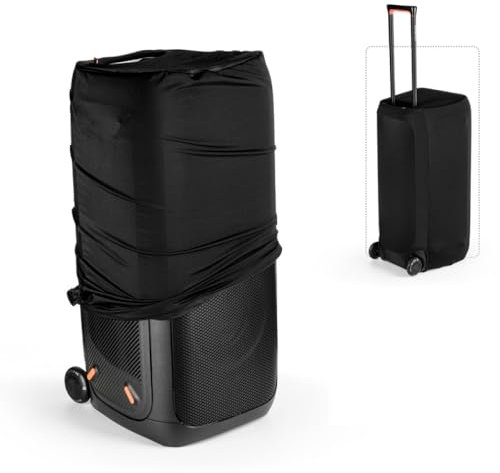Housse de Protection pour JBL Partybox 310/320 Bluetooth Housse de Protection pour Haut-Parleur d'extérieur avec Bande élastique Housse pour Haut-Parleur