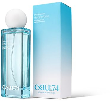 EAUde1974 EAU de Santorini Hair Perfume Haarparfum 50 ml | Warmer & pudriger Duft mit Zitrone, Iris & Vanille | Mediterraner Sommerduft