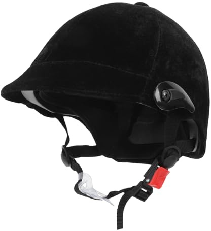 iplusmile Casco De Equitación para Niños Casco Ecuestre Infantil Ajustable con Ventilación Completa Correa De Barbilla Y Acolchado Interior para Montar a Caballo Y Deportes Al Aire Libre